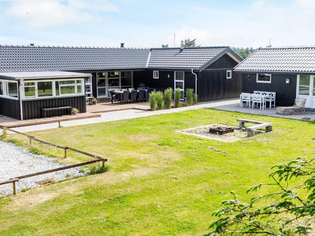 12 person holiday home in Løkken