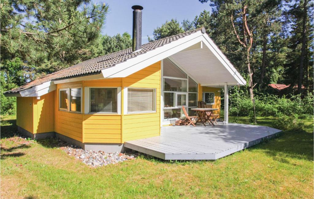 Holiday Home Lynggærdevej Højby X