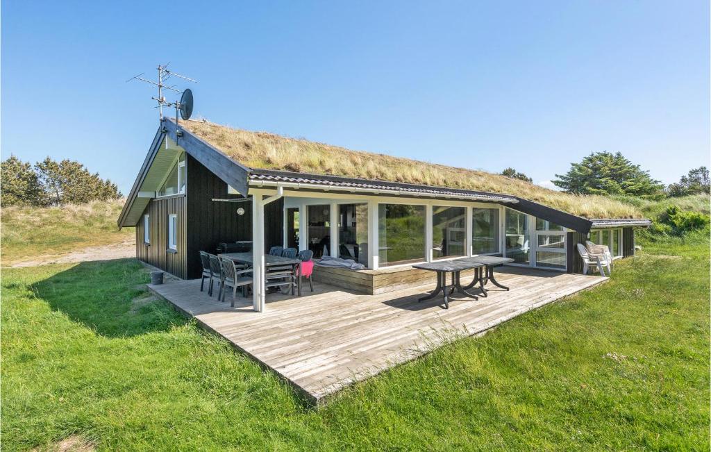 Lovely Home In Blokhus With Sauna