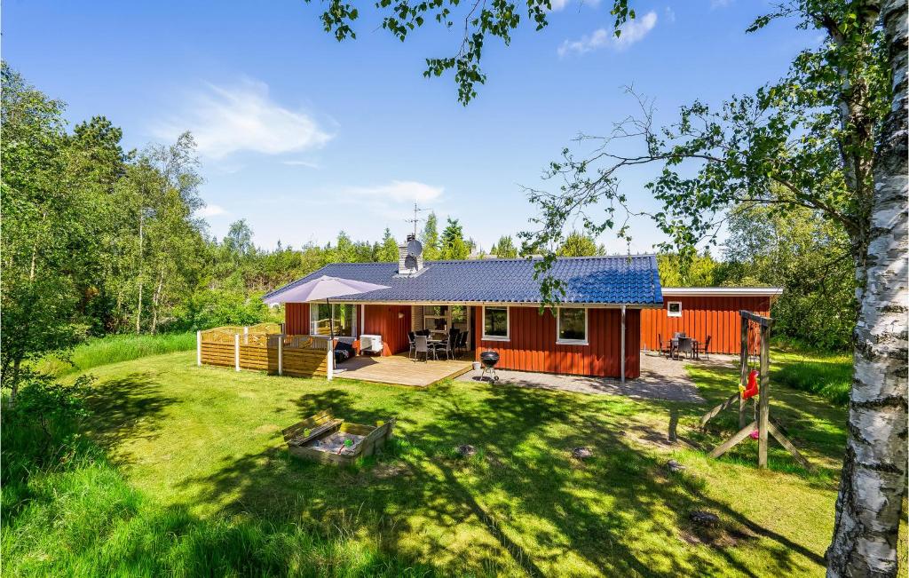Holiday Home Regnspoven Rømø Ix