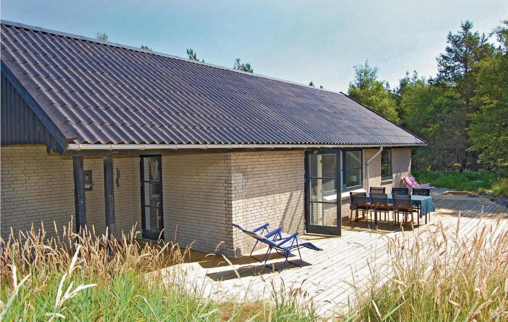Holiday Home Rimmevej Blue
