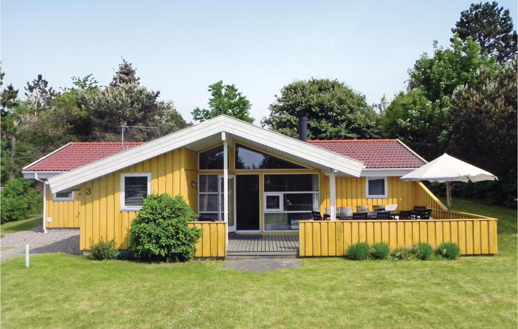 Holiday Home Skovager Græsted Denm