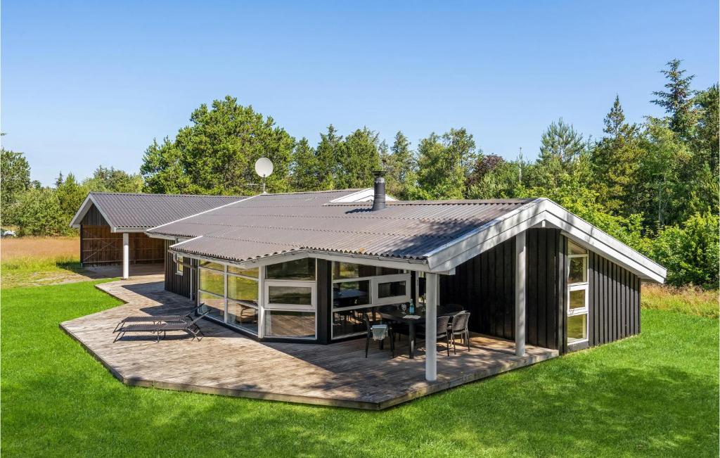 Holiday Home Snedkervej Jerup Vi