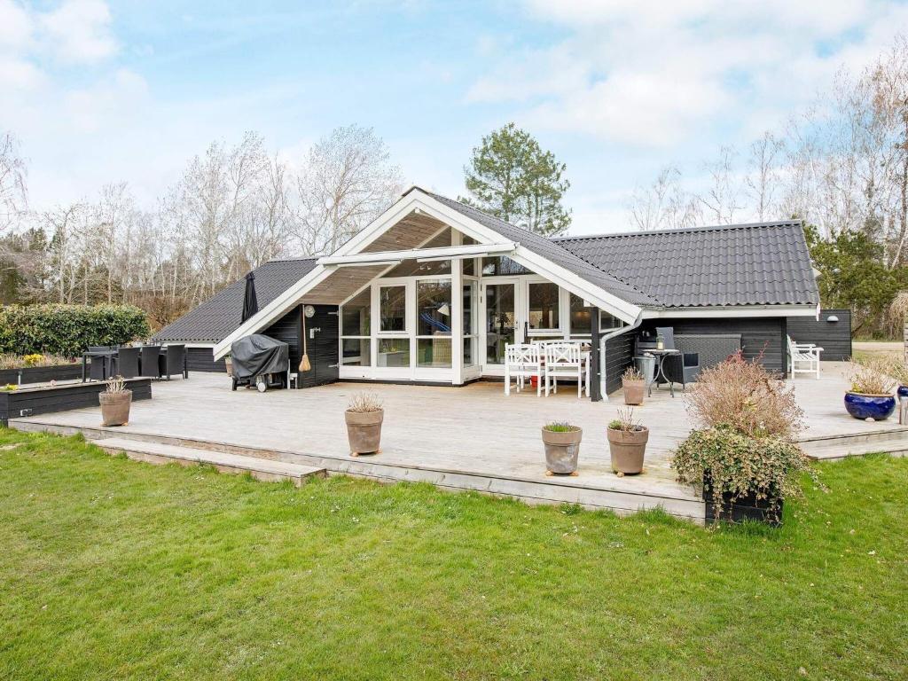 10 person holiday home in Stege