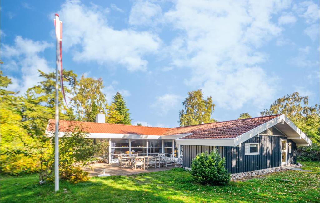 Holiday Home Ternevej Væggerløse Denm