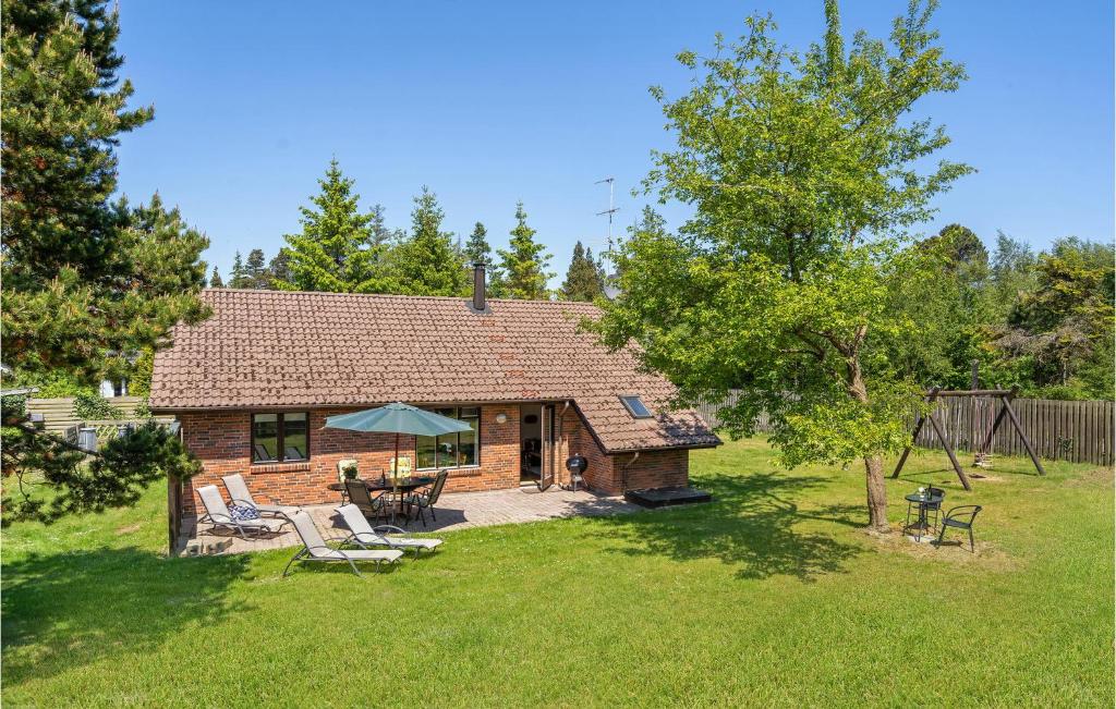 Holiday Home Vildrosevej Væggerløse Ix