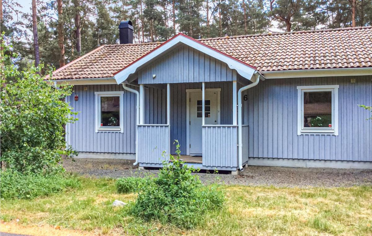 Lovely Home In Yngsjö With Sauna