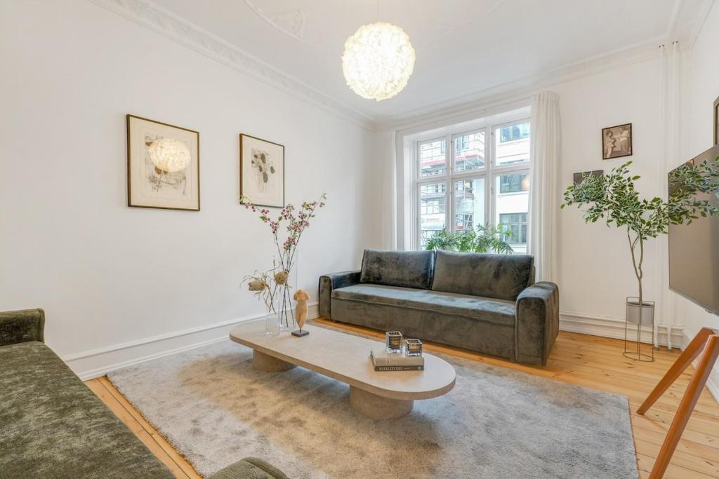 Homely and spacious apt in CPH