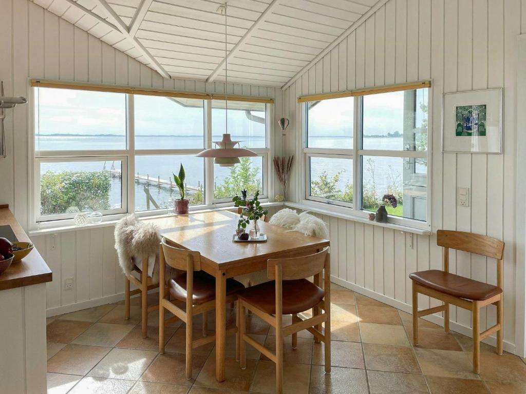 House Near Sea And Forest In Lundeborg