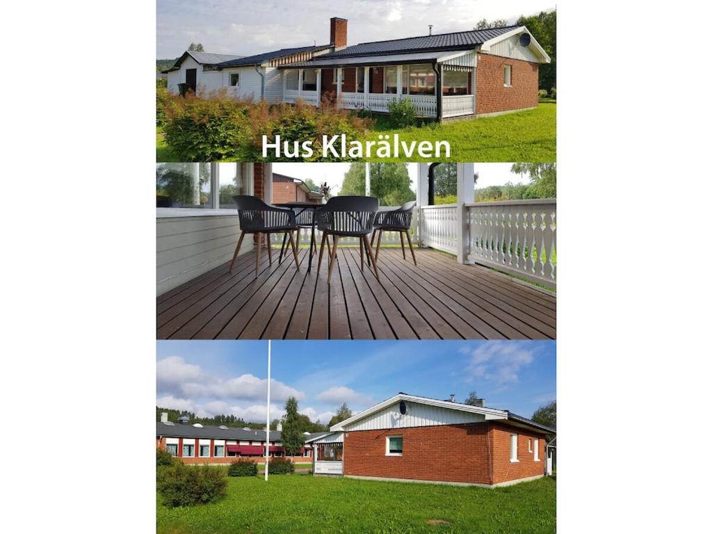 Hus Klarälven Comfortable holiday residence