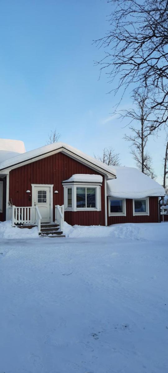Kiruna accommodation Gustaf Wikmansgatan 6b villa for 9 pers