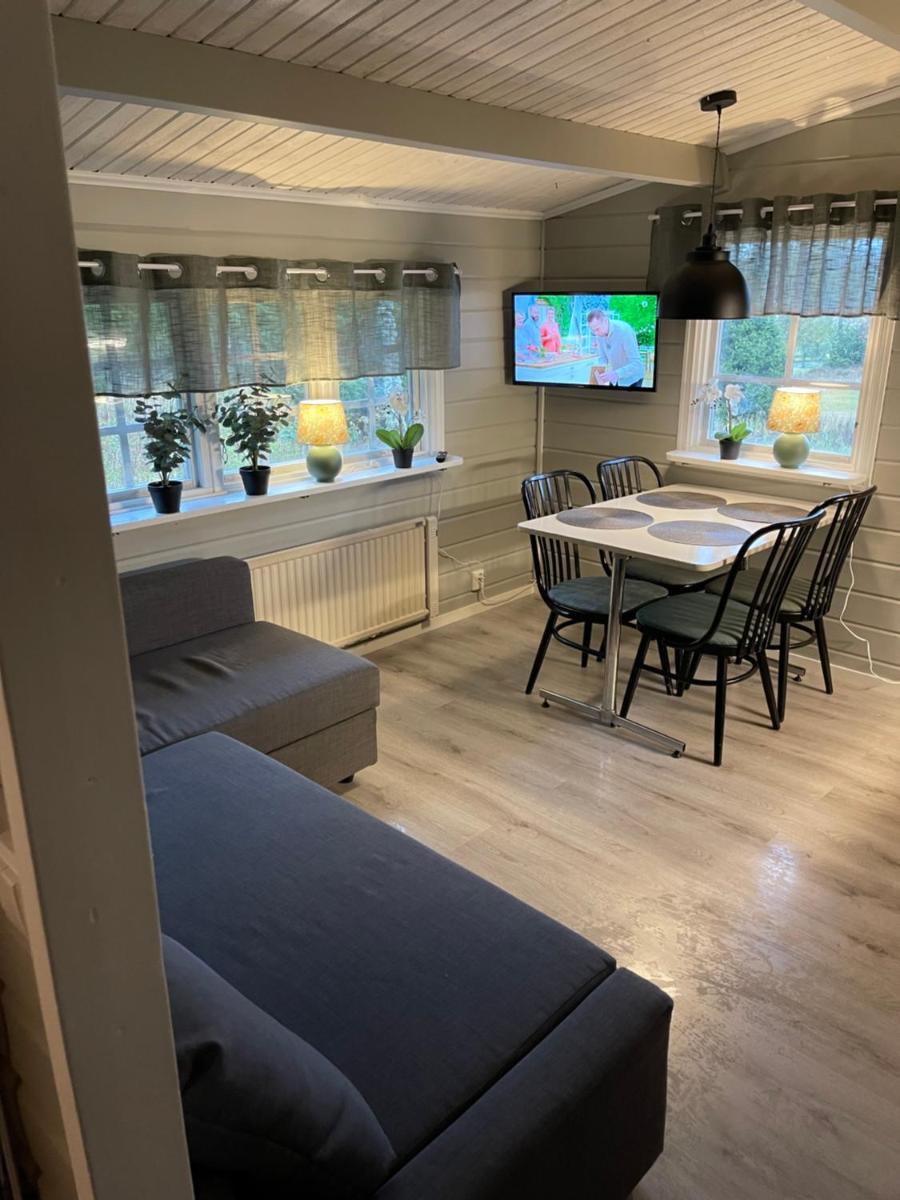 Kvarnsjöns Naturcamping Stuga 3