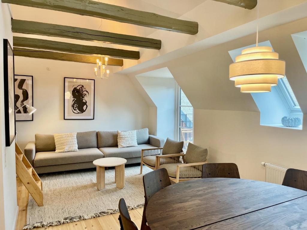Large apartment in Lovely Urban Area in CPH Ø