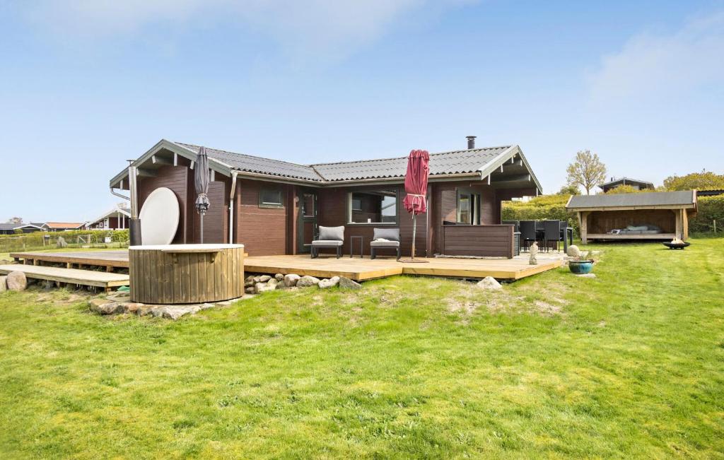Cozy Home In Bogense With Wifi