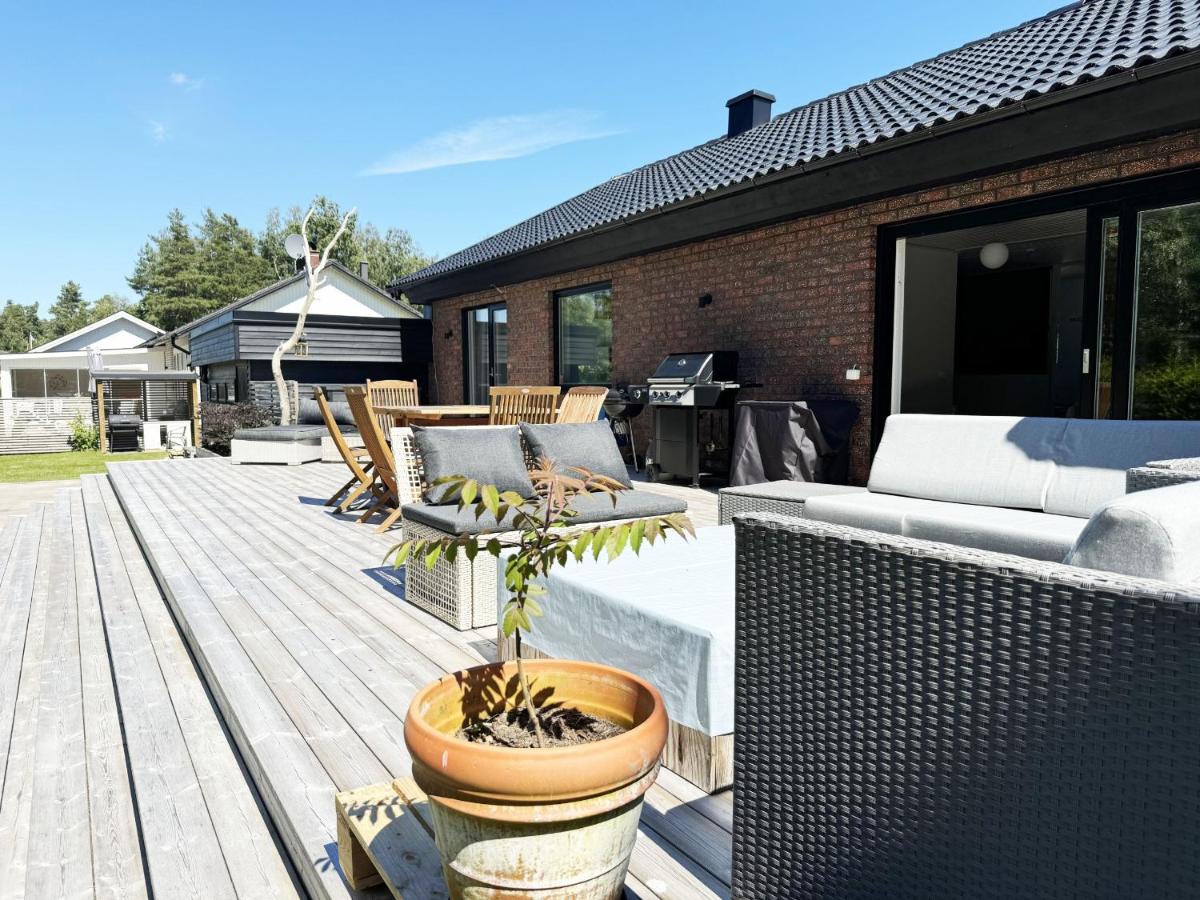Lovely villa with a high standard in Karlsborg