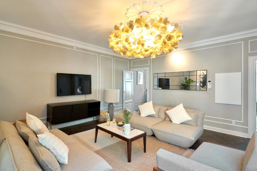 Stylish 4 Bedroom flat in CPH City