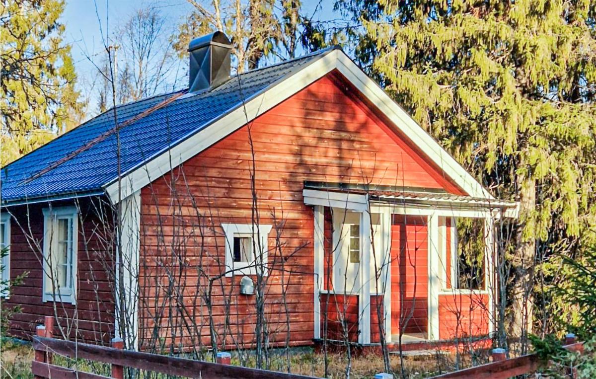 Awesome Home In Auktsjaur With Wifi