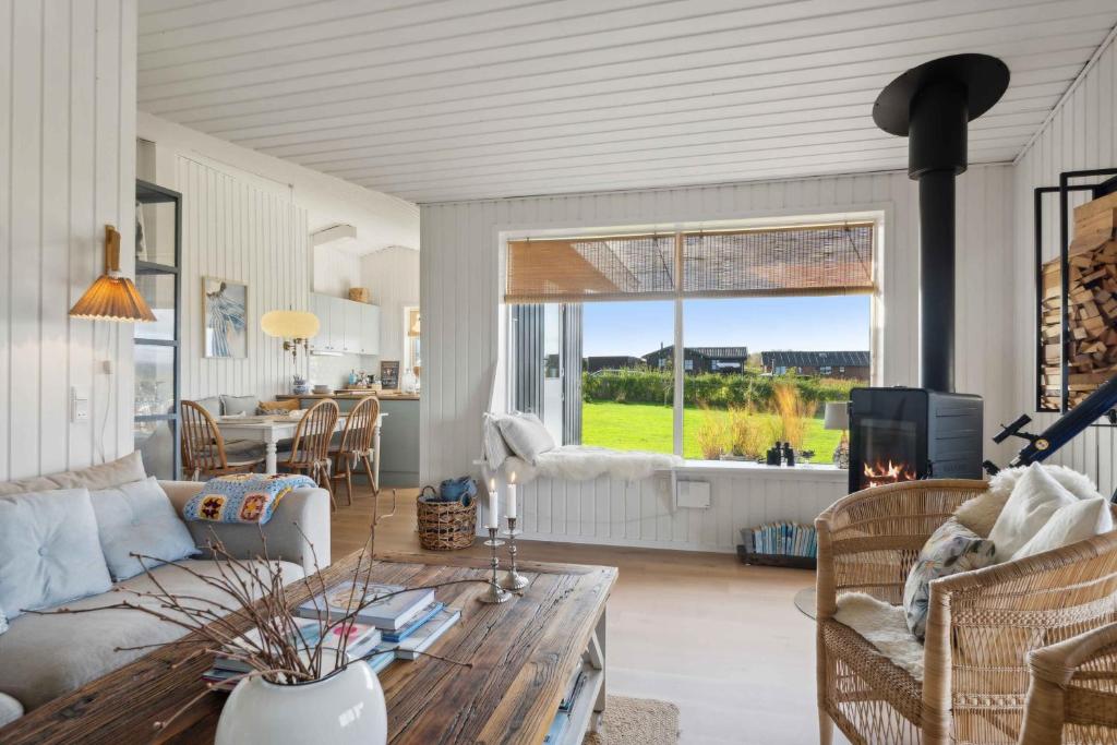 North Funen Summer House With A View