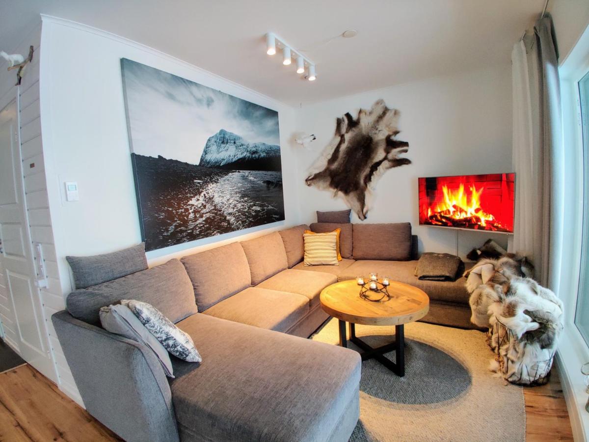 Book in Borgafjäll - New cabins for rent at the slalom slope