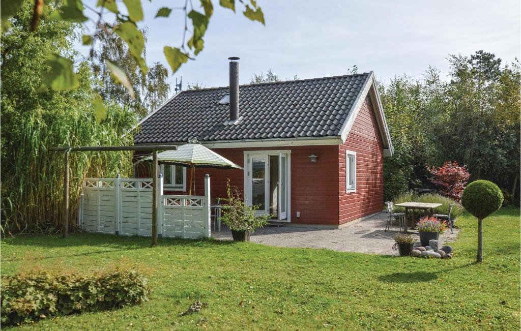 One-Bedroom Holiday Home In Kalundborg