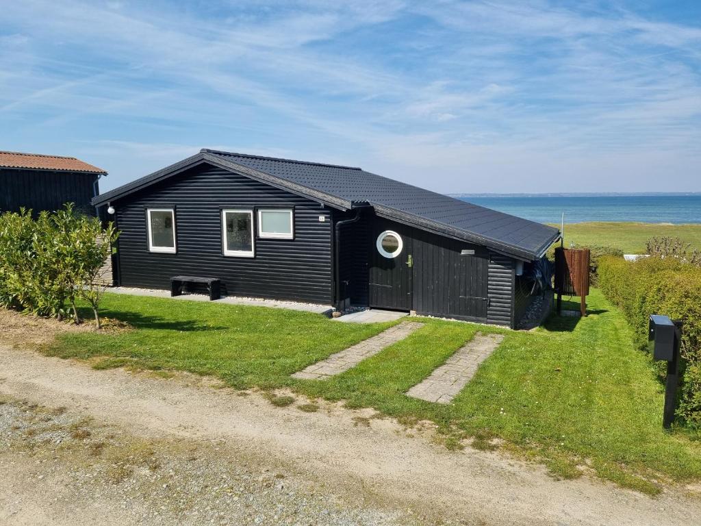 Panoramic sea view cottage in an idyllic landscape
