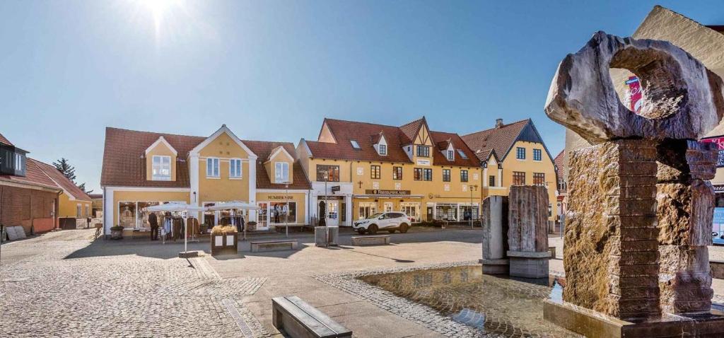 Penthouse In Skagen With Private Sun Terrace