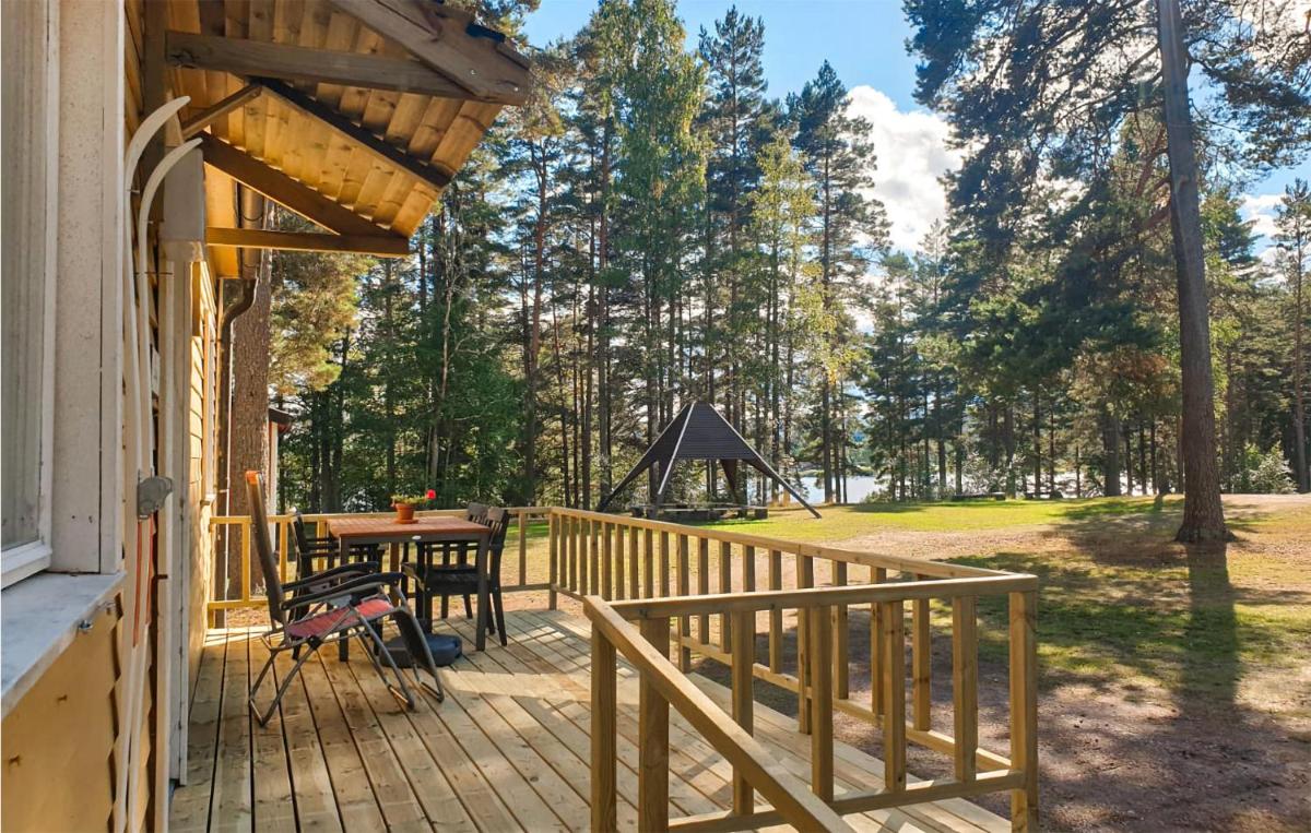 Amazing Home In Gräsmark With Lake View