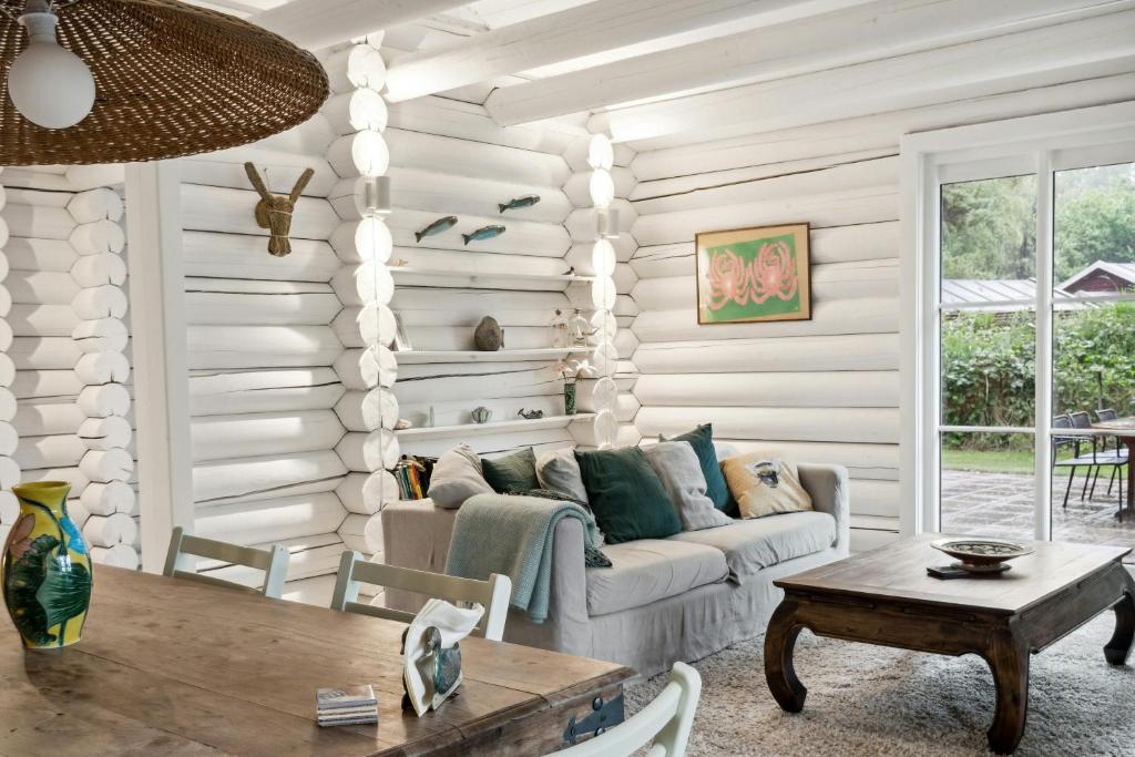 Scenic And Idyllic Log Summer House By Arresø