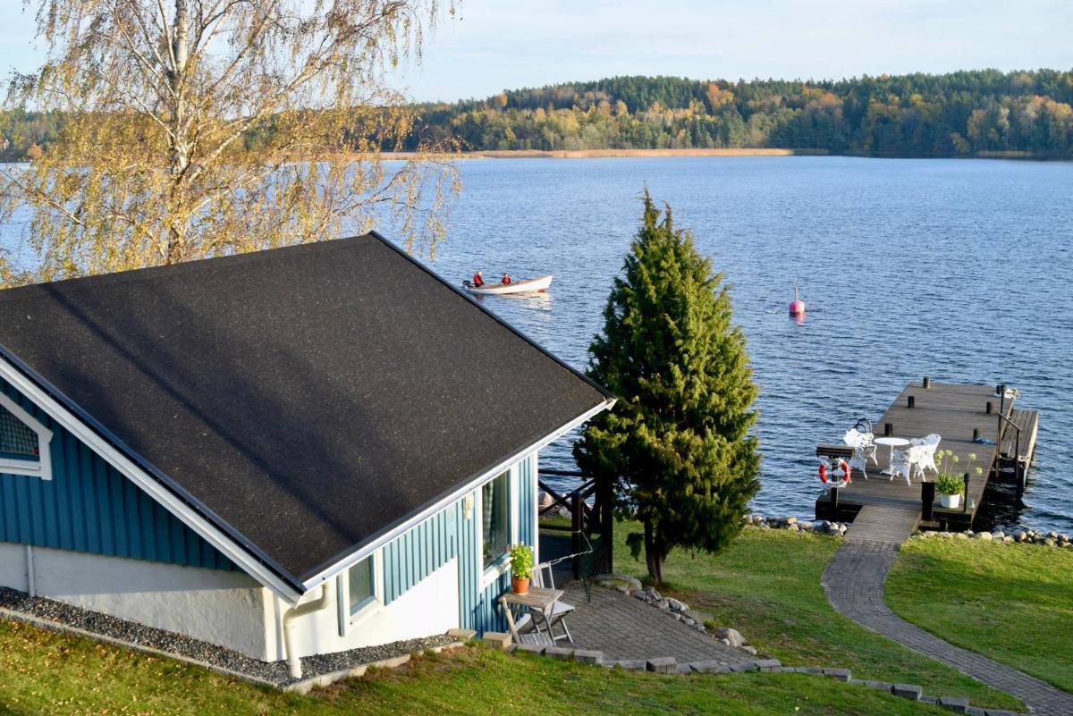 Sjöstuga/gästhus i skärgården.