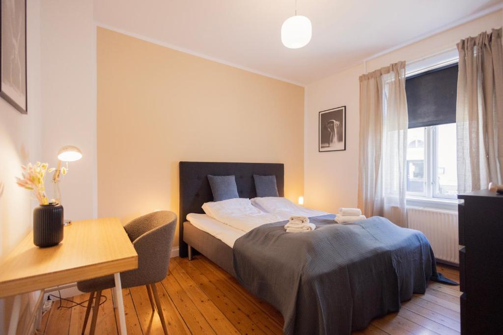 Central Lyngby Apartments