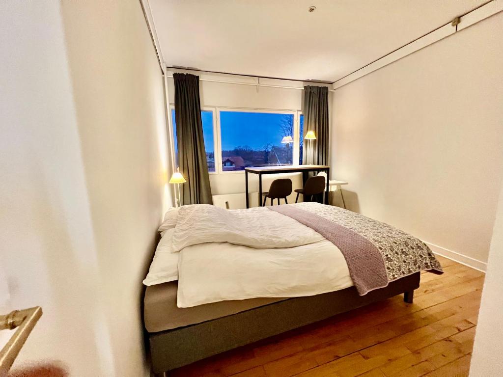 Skøn arkitekt tegnet ferie lejlighed