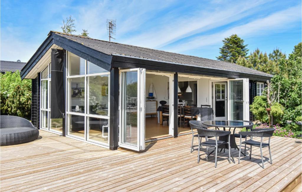 Two-Bedroom Holiday Home In Faaborg