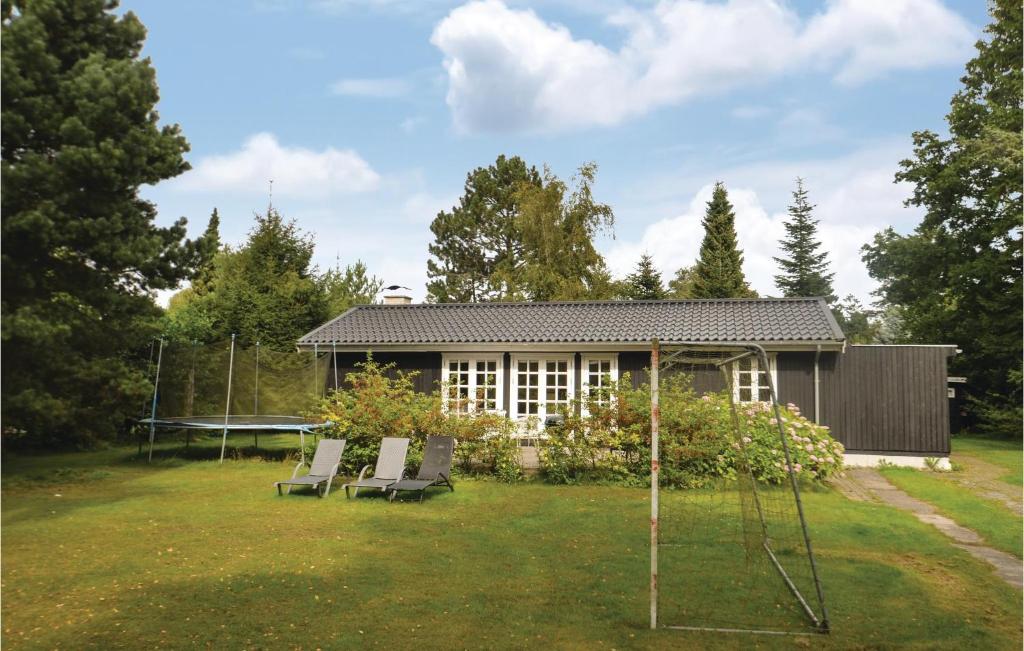 Three-Bedroom Holiday Home In Idestrup