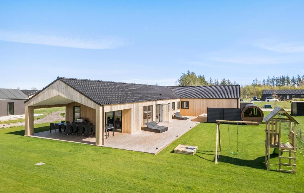 Pet Friendly Home In Hadsund With Sauna