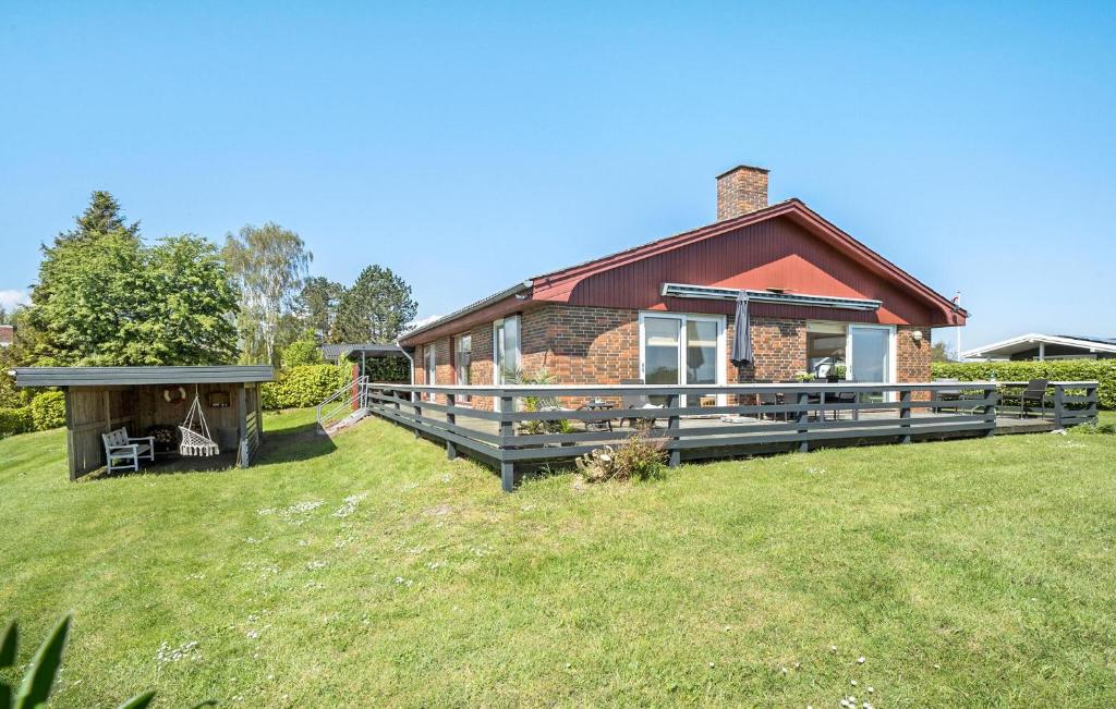 Nice Home In Hesselager With Wifi