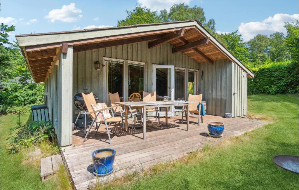 2 Bedroom Gorgeous Home In Vejby