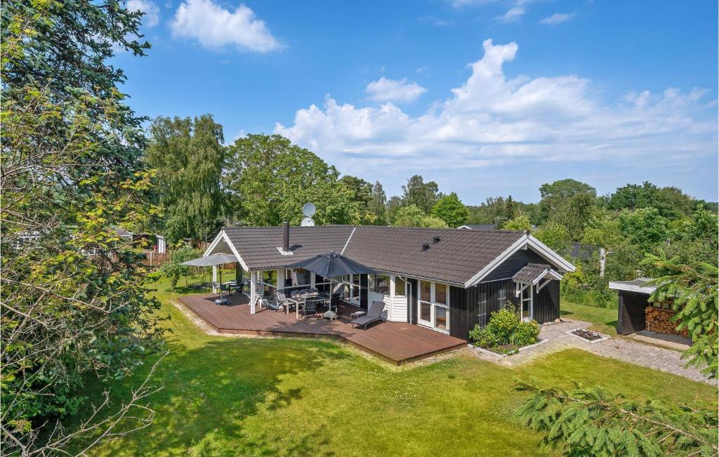 Nice Home In Vejby With Sauna
