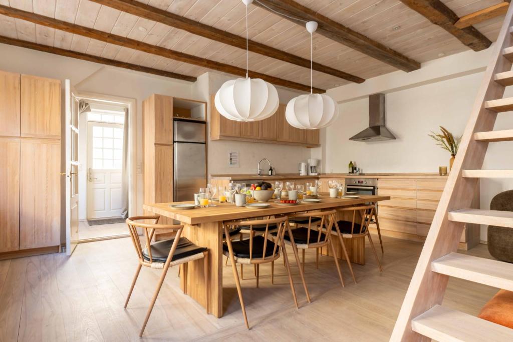 Stylish Duplex Apartment in Copenhagen N