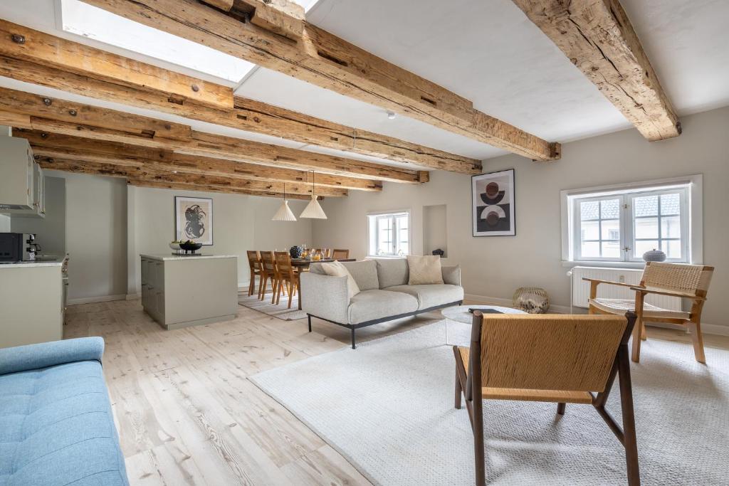 Stylish loft in the heart of CPH