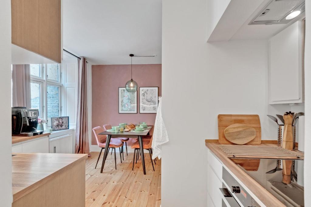 The Forest Green Apartment