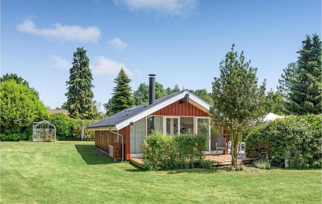 Three-Bedroom Holiday Home In Gilleleje