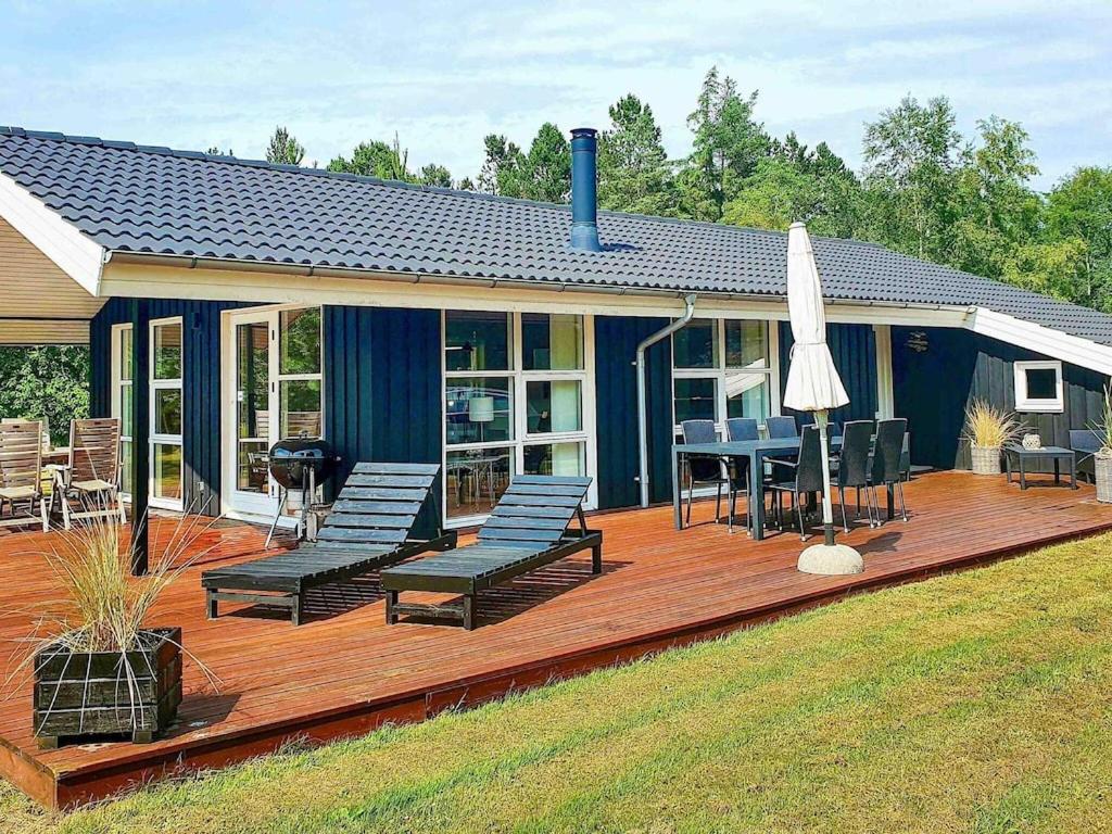 6 person holiday home in Jerup