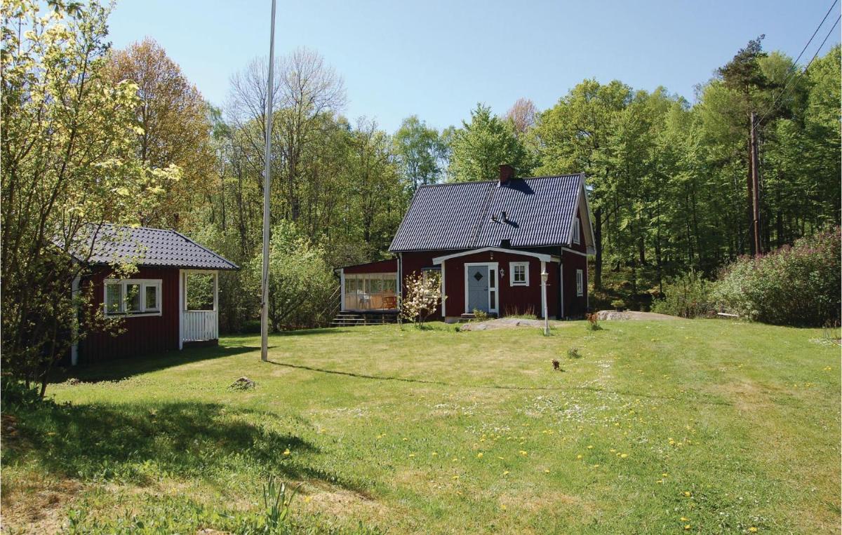 Lovely Home In Olofström With Sauna