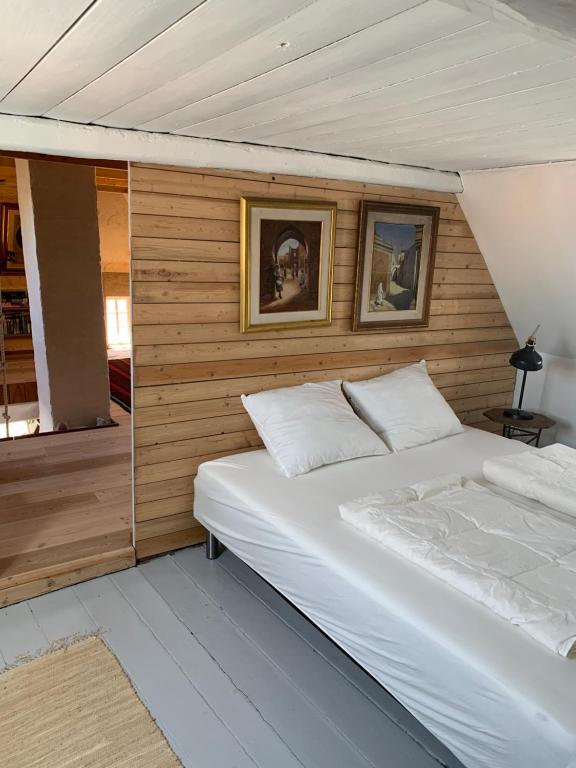 Timberframe house near Marstal Harbour