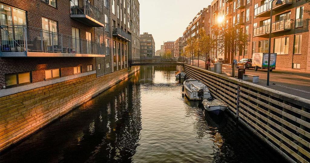 Two storey apart Most beautiful location in Copenhagen