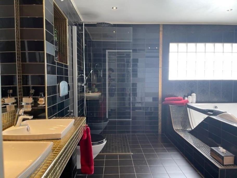 Villa a Hovås con molti comfort